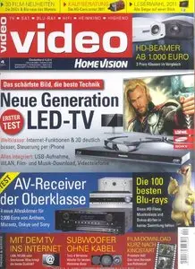 Video Homevision Magazin April No 04 2011