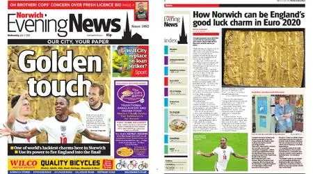 Norwich Evening News – July 07, 2021