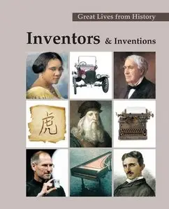 Inventors & Inventions,4 Vol. Set (Great Lives from History)