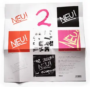 Neu! Vinyl Box - Unreleased Album and Maxi-Single (2010)
