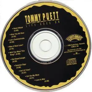 Tommy Puett - Life Goes On (1990)