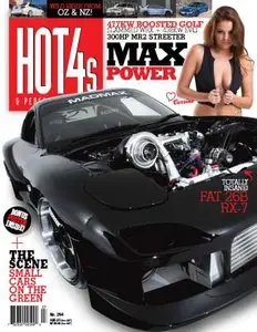 Hot4s and Performance Cars - Issue No. 264