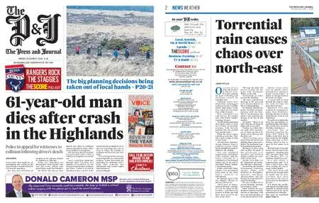 The Press and Journal Highlands and Islands – December 07, 2020