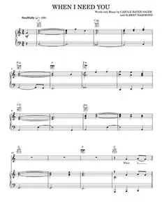 When i need you - Leo Sayer (Piano-Vocal-Guitar)