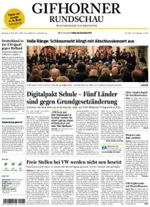 Gifhorner Rundschau - Wolfsburger Nachrichten - 03. Dezember 2018