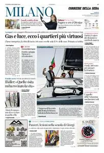 Corriere della Sera Milano - 16 Dicembre 2022