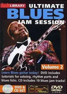 Lick Library - Ultimate Blues Jam Session Vol. 2 [repost]