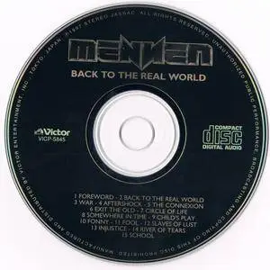Mennen - Back To The Real World (1996) [Japanese Ed. 1997]