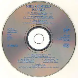 Mike Oldfield - Islands (1987)