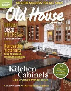 Old House Journal - March 01, 2017