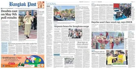 Bangkok Post – April 12, 2019