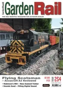 Garden Rail - October 2015