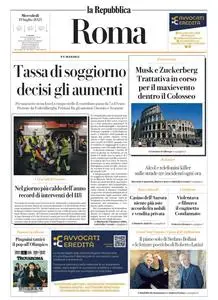 la Repubblica Roma - 19 Luglio 2023
