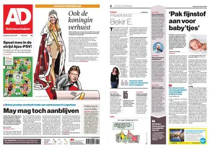 Algemeen Dagblad - Rotterdam Stad – 17 januari 2019