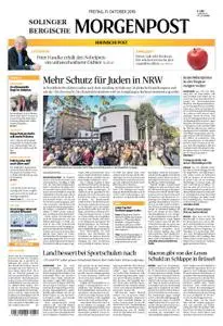 Solinger Morgenpost – 11. Oktober 2019