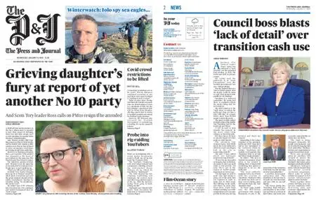The Press and Journal North East – January 12, 2022