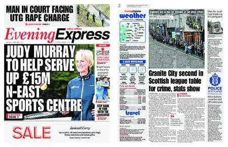 Evening Express – September 27, 2017