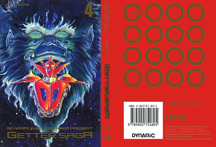 Getter Saga - Volume 4