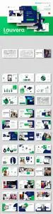 Lauvera - Business Powerpoint, Keynote and Google Slides Template