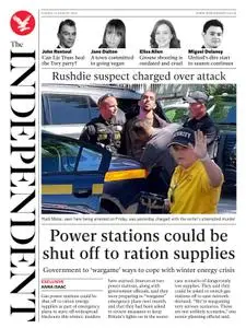 The Independent – 14 August 2022