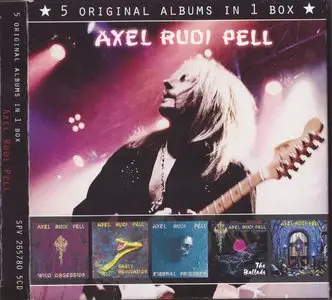 Axel Rudi Pell - 5 original albums in 1 box (2013) [Box Set  5CD]