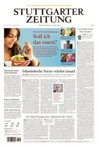 Stuttgarter Zeitung Stadtausgabe (Lokalteil Stuttgart Innenstadt) - 10. November 2018