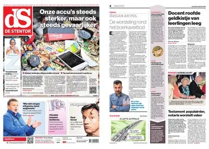 De Stentor - Apeldoorn – 10 augustus 2019