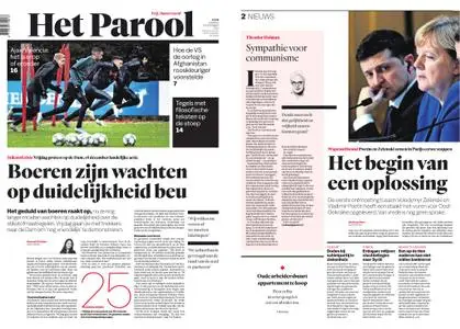 Het Parool – 10 december 2019