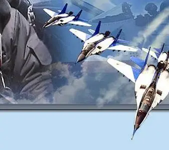 Demonstration flight of aviation group of aerobatics "Strizy"