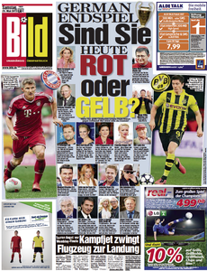 Bild vom Samstag, 25. Mai 2013