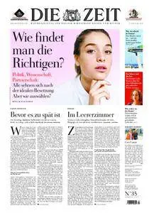 Die Zeit - 23. August 2018