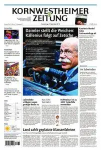 Kornwestheimer Zeitung - 27. September 2018