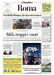 la Repubblica Roma - 11 Maggio 2024