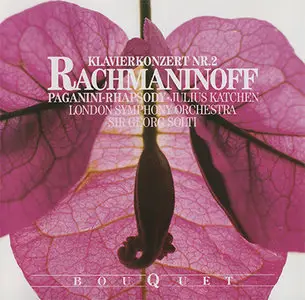 Rachmaninov - Katchen - Piano Concerto No. 2 & Rhapsody Op. 43 [Decca 436 521-2] {1959, ReIssue 1992}