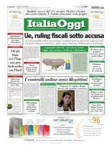 Italia Oggi - 20 Settembre 2016