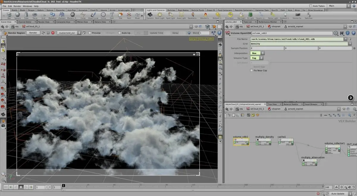Solid Angle Houdini To Arnold v2.2.1 for Houdini