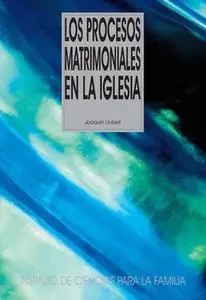 «Los procesos matrimoniales en la Iglesia» by Joaquín Llobell