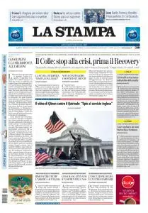 La Stampa Milano - 11 Gennaio 2021