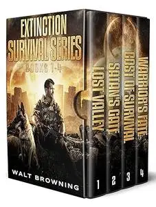 Extinction Survival: The Complete Four Book Series: A Post-Apocalyptic Thriller