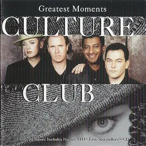 Culture Club - Greatest Moments / VH1 Storytellers [2CD Limited Edition] (Comp, Live, 1998)