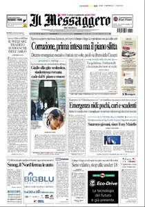 IL MESSAGGERO DEL 20 FEBBRAIO 2010