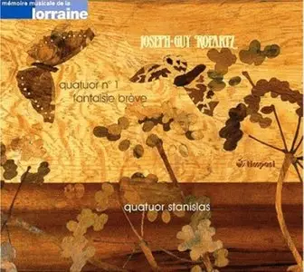Joseph-Guy Ropartz - String Quartet N°1, Fantaisie brève (Quatuor Stanislas)