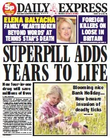 Daily Express - 6 Tuesday May 2014