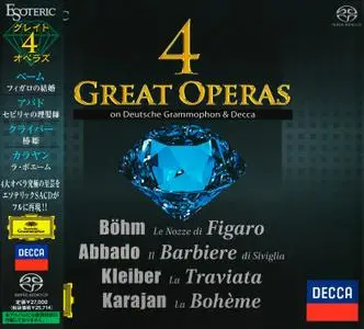 VA - 4 Great Operas (2013) [Esoteric Japan] (9x SACD Box Set) PS3 ISO + DSD64 + Hi-Res FLAC