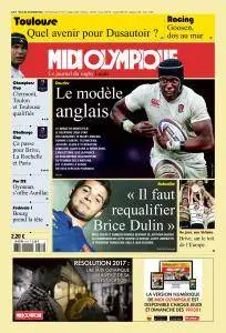 Midi Olympique Rouge du Lundi 23 Janvier 2017