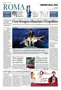 Corriere della Sera Roma - 25 Marzo 2018