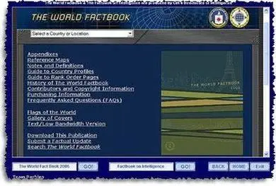 The World Fact Book 2006 & Factbook on Intelligence .... All-In-One