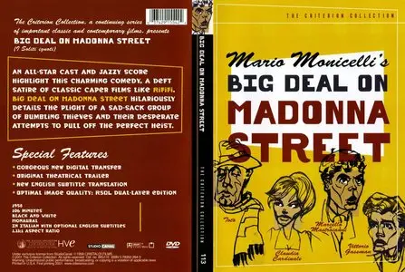 I soliti ignoti / Big Deal on Madonna Street (1958) [The Criterion Collection]