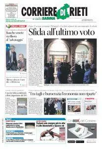 Corriere di Rieti - 26 Giugno 2017