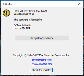 IDM UltraEdit 24.10.0.35 (x86/x64) + Portable
